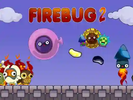 لعبة The Unfortunate Life of Firebug 2 على الانترنت