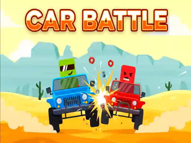 لعبة Car Battle على الانترنت