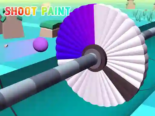 لعبة Shoot Paint على الانترنت