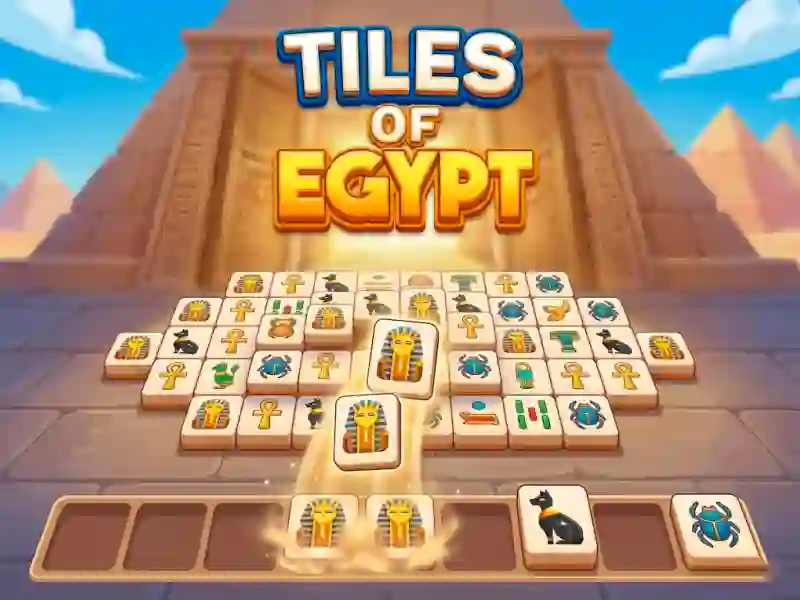 لعبة Tiles Of Egypt على الانترنت