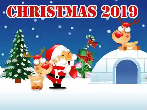 لعبة Christmas 2019 على الانترنت