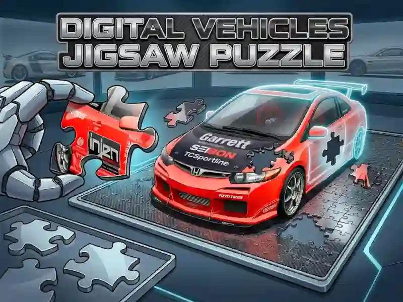 لعبة Digital Vehicles Jigsaw Puzzle على الانترنت