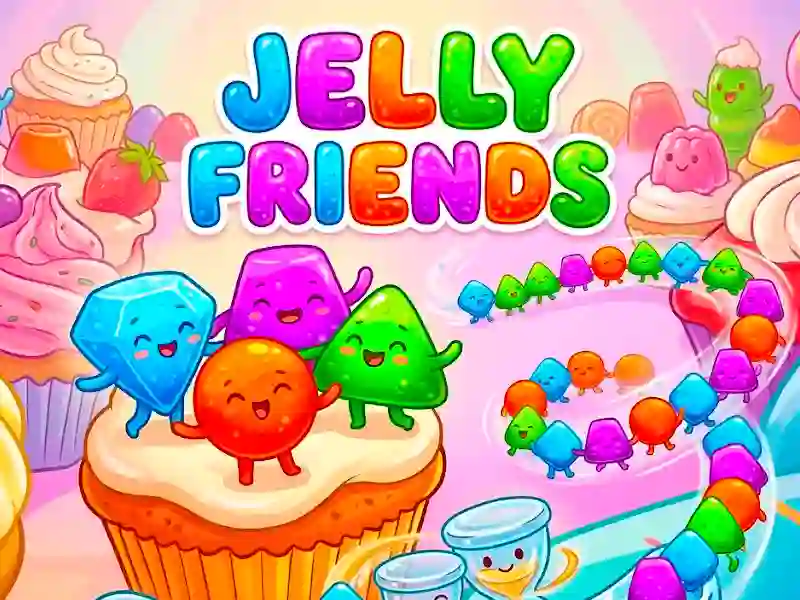 لعبة Jelly Friends على الانترنت