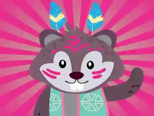 لعبة Boho Animals Jigsaw على الانترنت