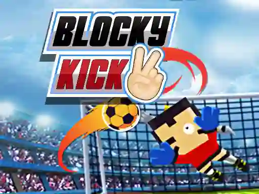 لعبة Blocky Kick 2 على الانترنت