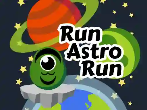 لعبة Run Astro Run على الانترنت