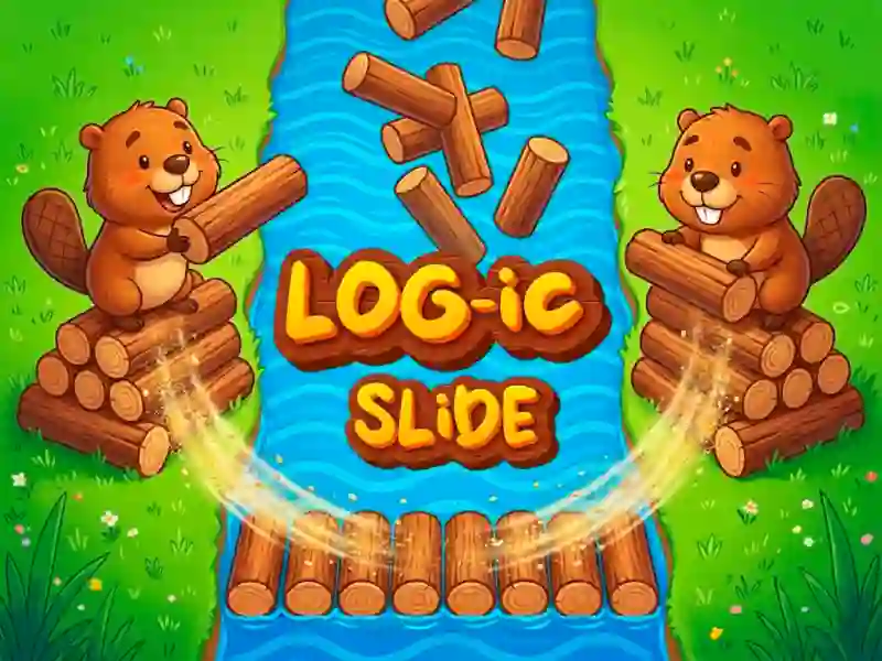 لعبة LOGic Slide على الانترنت