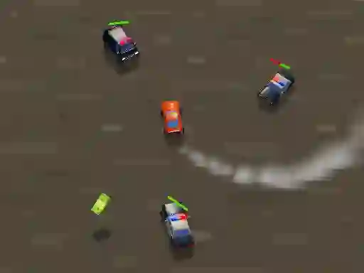 لعبة Endless Crazy Chase على الانترنت