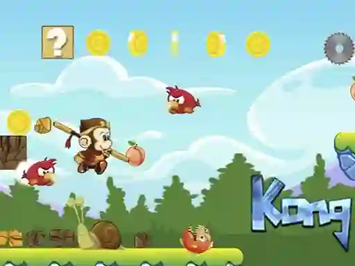 لعبة Kong Hero على الانترنت