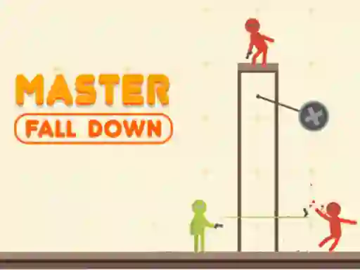 لعبة Master Fall Down على الانترنت