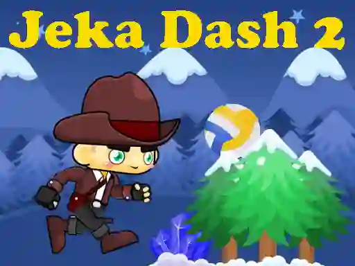 لعبة Jeka Dash 2 على الانترنت