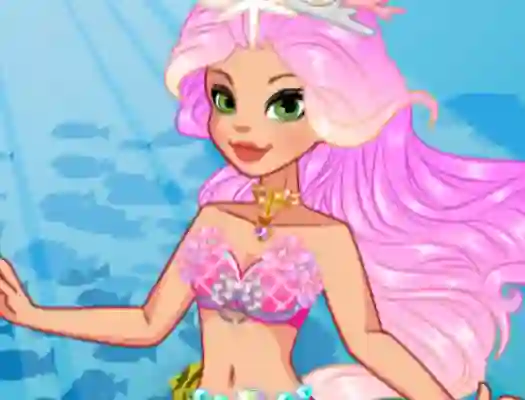 لعبة Editor`s Pick  Mermaid على الانترنت