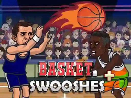 لعبة Basket Swooshes Plus على الانترنت