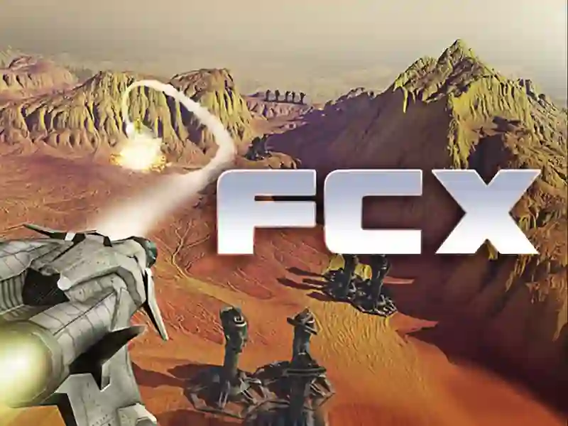 لعبة Fractal Combat X على الانترنت