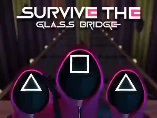 لعبة Survive The Glass Bridge على الانترنت