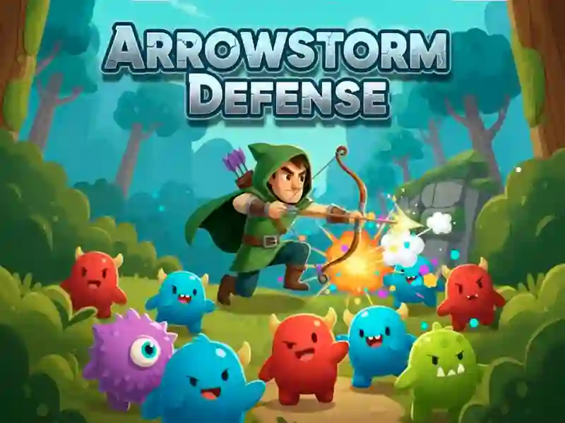 لعبة Arrowstorm Defense على الانترنت