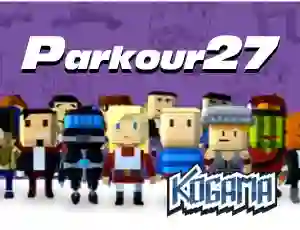 لعبة KOGAMA: Parkour27 على الانترنت