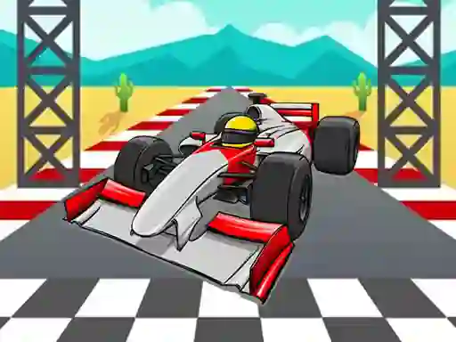 لعبة Formula Jigsaw على الانترنت
