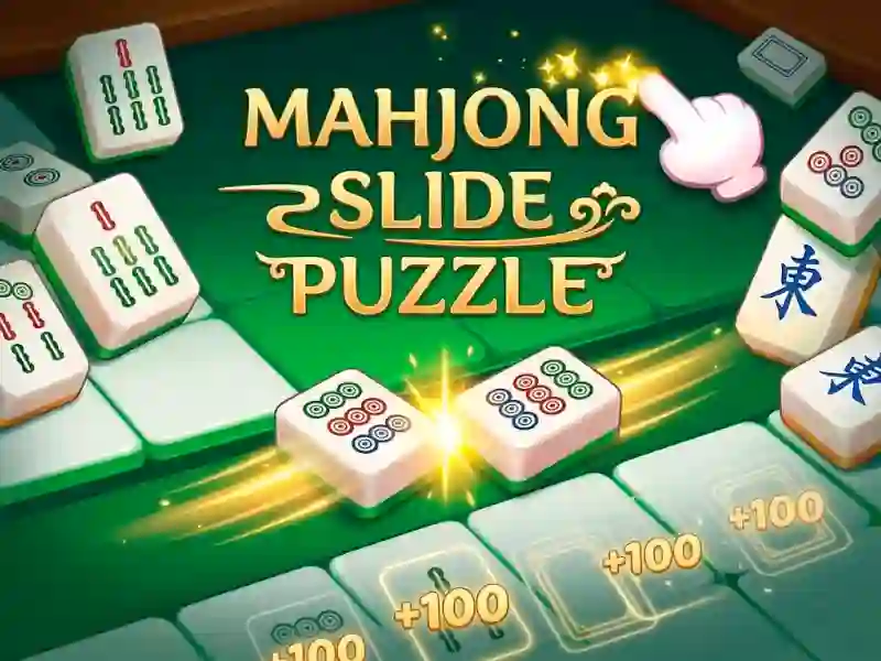 لعبة Mahjong Slide Puzzle على الانترنت