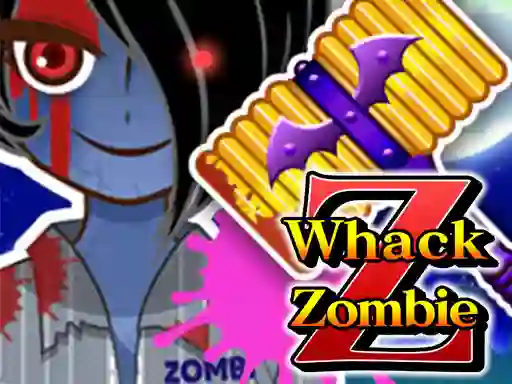لعبة Whack A Zombie على الانترنت