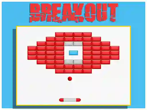 لعبة Breakout على الانترنت