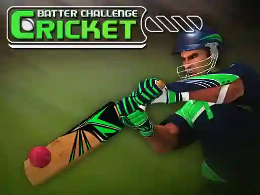 لعبة Cricket Batter Challenge على الانترنت