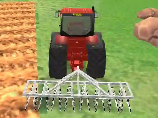 لعبة Tractor Farming Simulator على الانترنت