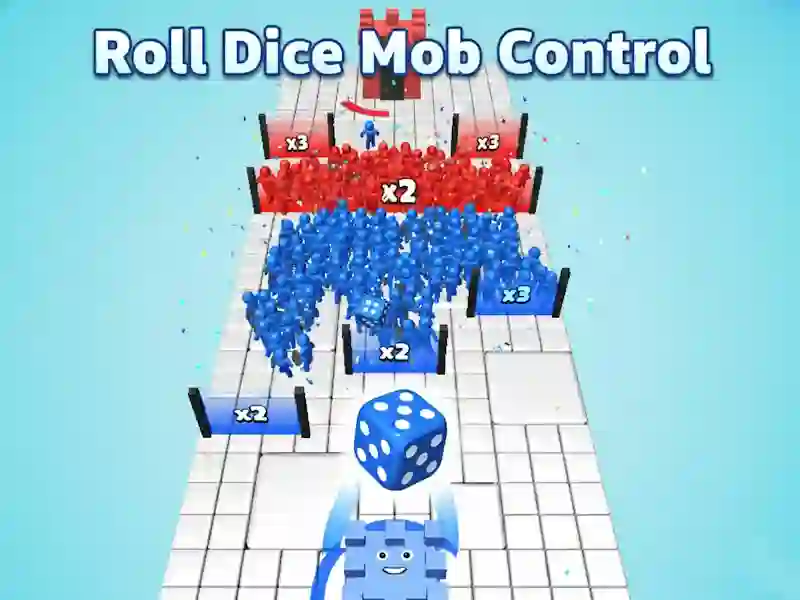 لعبة Roll Dice Mob Control على الانترنت