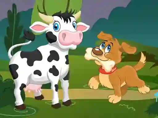 لعبة Domestic Animals Memory على الانترنت