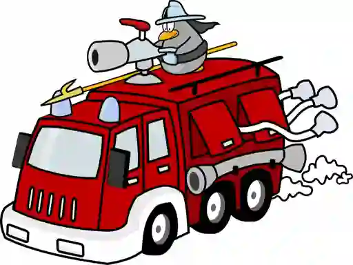 لعبة Cartoon Trucks على الانترنت