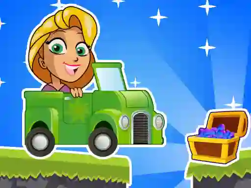 لعبة Adventure Rapunzel Race على الانترنت