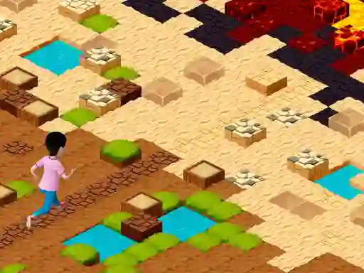 لعبة Sliding Tim: Way to home على الانترنت
