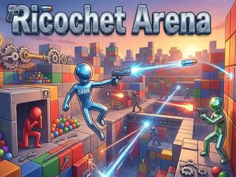لعبة Ricochet Arena على الانترنت