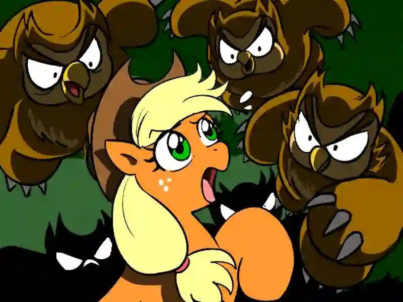 لعبة Pony Platforming Project على الانترنت