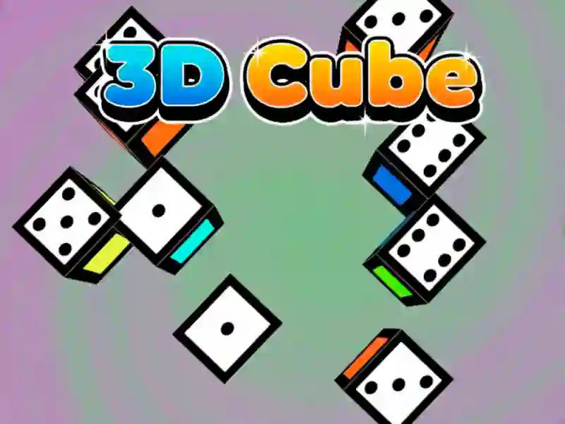 لعبة 3D cube على الانترنت