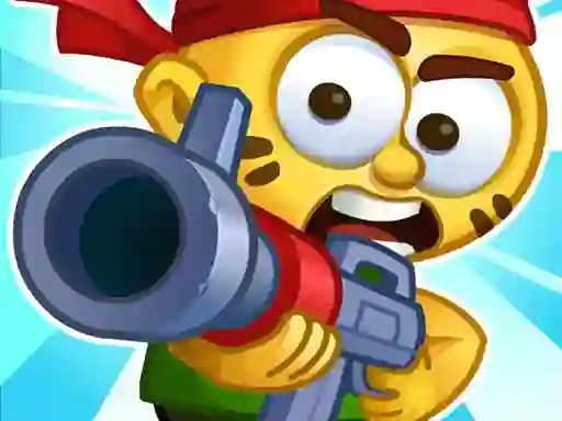 لعبة Raft Wars 2 على الانترنت