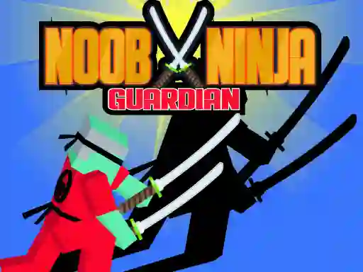 لعبة Noob Ninja Guardian على الانترنت