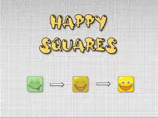 لعبة Happy Squares على الانترنت