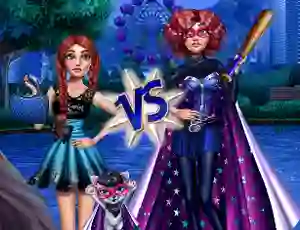 لعبة Superhero or Cute Girl على الانترنت