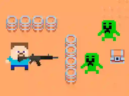 لعبة Hunter Steve على الانترنت