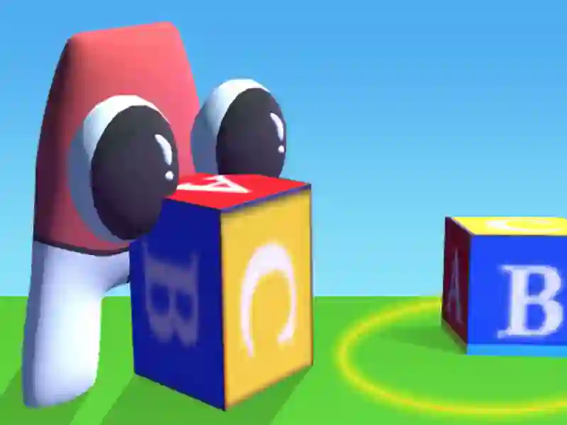 لعبة Alphabet: Room Maze 3D على الانترنت