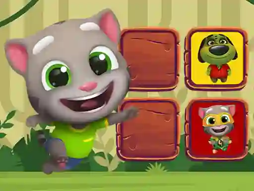 لعبة Tom Memory على الانترنت