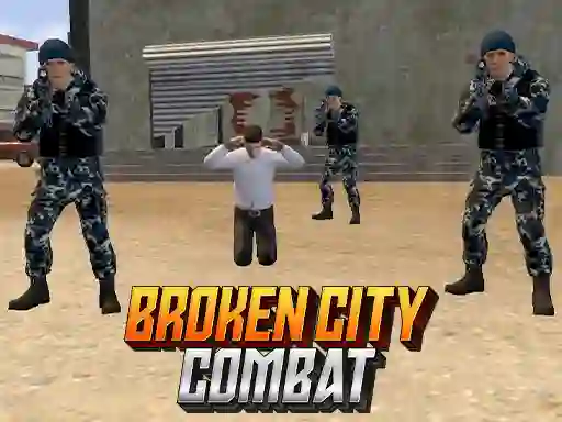 لعبة Broken City Combat على الانترنت