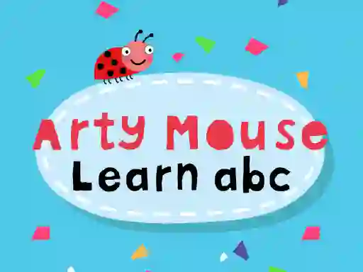 لعبة Arty Mouse Learn Abc على الانترنت