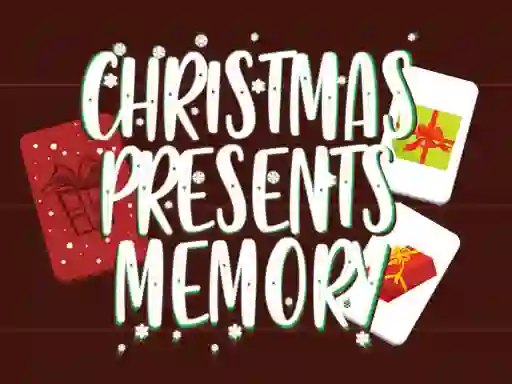 لعبة Christmas Presents Memory على الانترنت