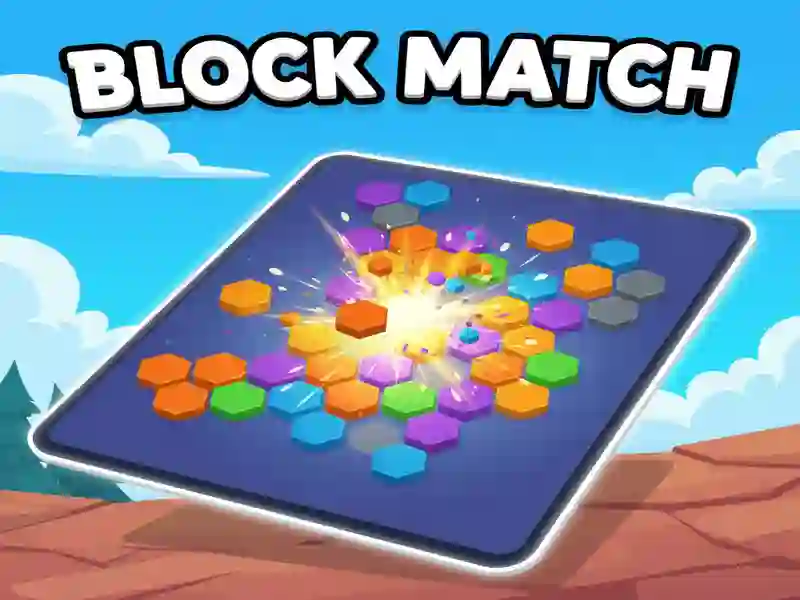 لعبة Block Match على الانترنت