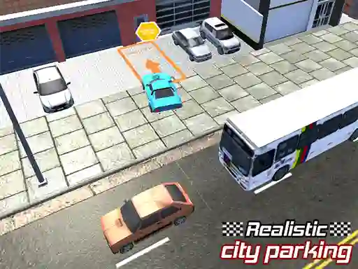 لعبة Realistic City Parking على الانترنت