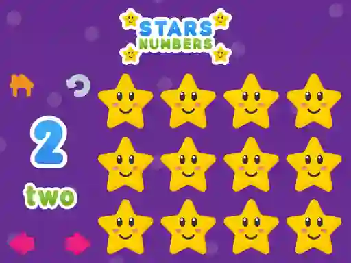 لعبة Stars Numbers على الانترنت