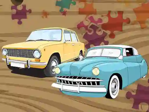 لعبة Old Timer Car Jigsaw على الانترنت