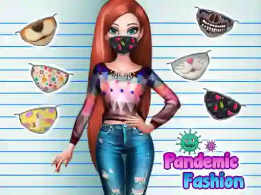 لعبة Pandemic Fashion Mask على الانترنت
